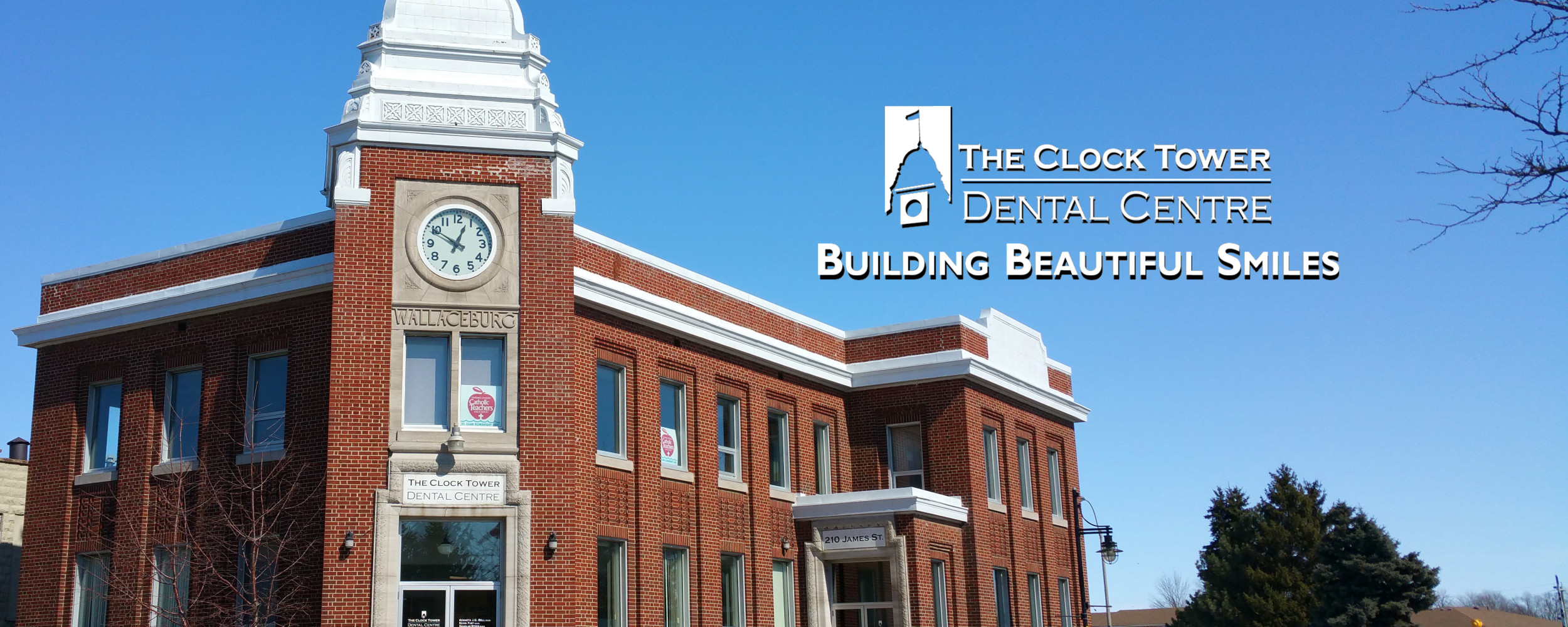 The Wallaceburg Clock Tower Dental Office Building 